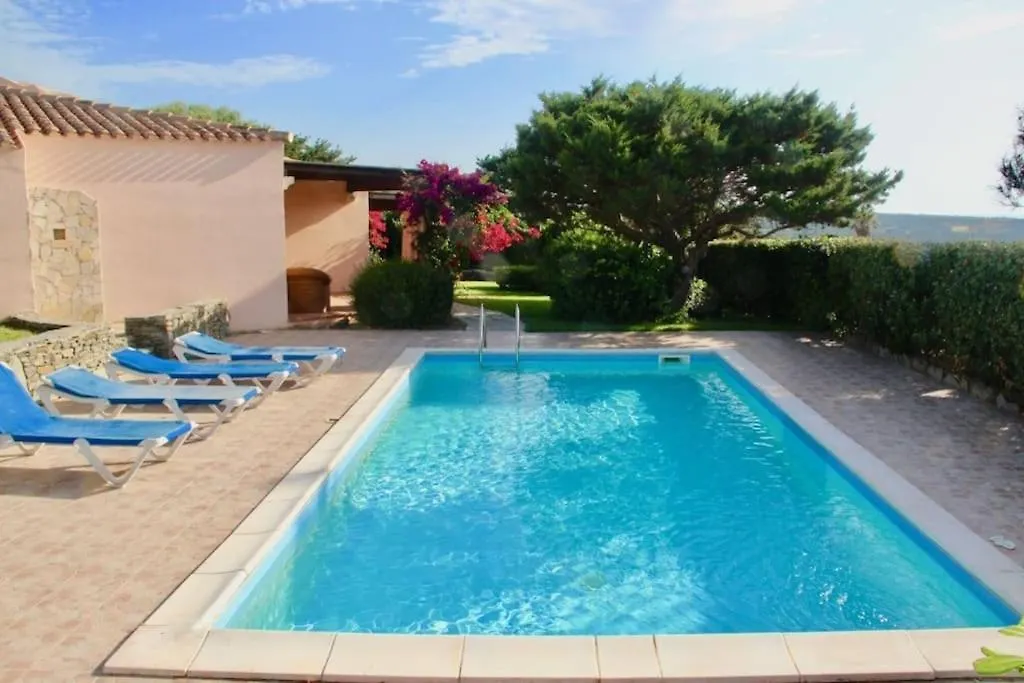 Clicksardegna Villa Regina Stintino Sea View With Pool And Garden Punta de su Torrione Itálie