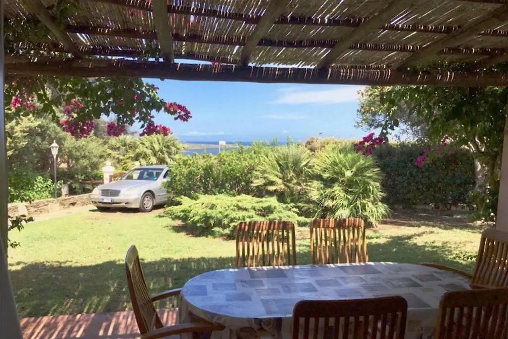 Clicksardegna Villa Regina Stintino Sea View With Pool And Garden Punta de su Torrione