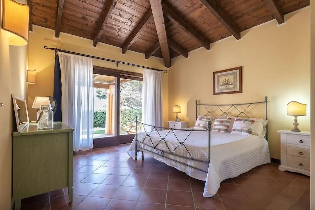 Clicksardegna Villa Regina Stintino Sea View With Pool And Garden Punta de su Torrione 0*,  Itálie