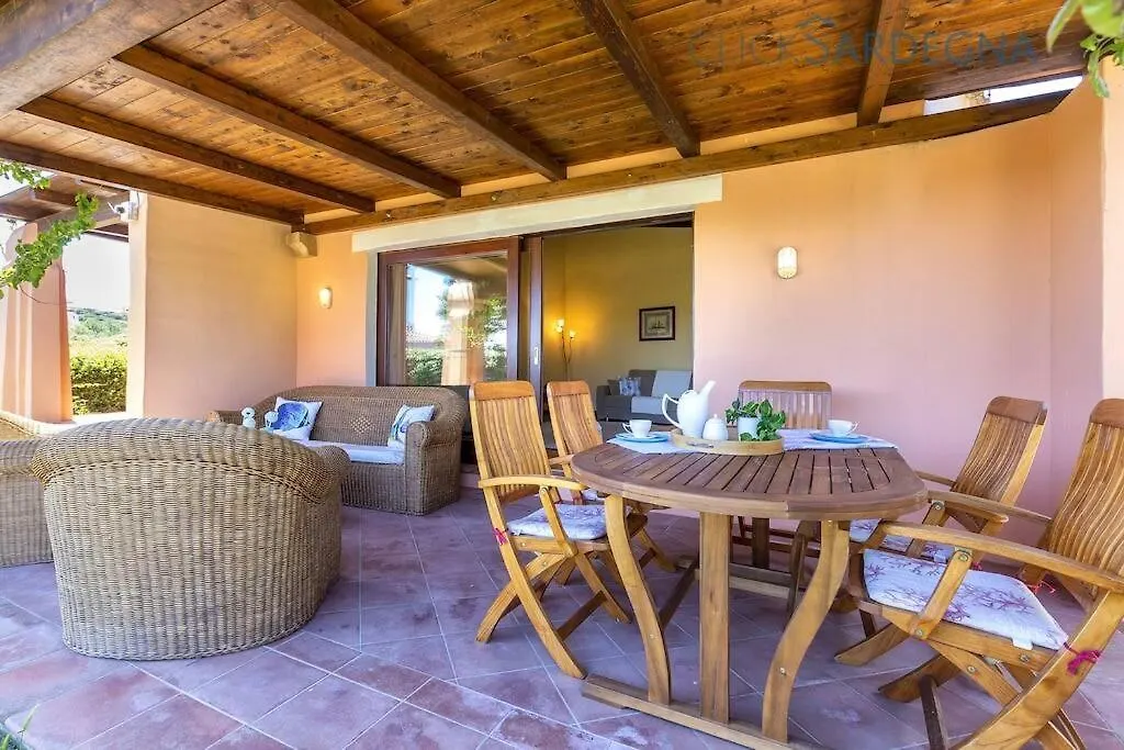 Clicksardegna Villa Regina Stintino Sea View With Pool And Garden Punta de su Torrione 0*,  Itálie